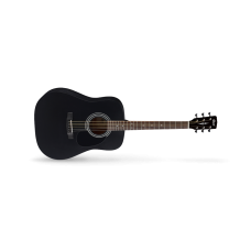 CORT AD810BKS AKUSTİK GİTAR, SİYAH SATIN