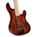 CORT GB-FUSION5ABB BASS GİTAR, 5 TELLİ, ÇANTALI, ANTIQUE BROWN BURST CORT GB-FUSION5ABB BASS GİTAR, 5 TELLİ, ÇANTALI, ANTIQUE BROWN BURST