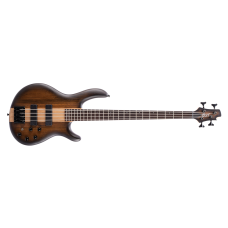 CORT C4PLUS OVMH ABB BASS GİTAR, 4 TELLİ, ANTIQUE BROWN BURST