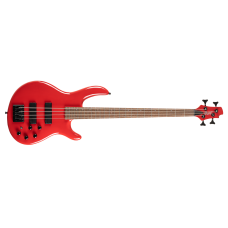 CORT C4 DELUXE CRD BASS GİTAR, 4 TELLİ, ŞEKER KIRMIZISI