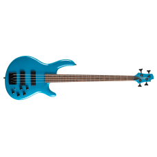 CORT C4 DELUXE CBL BASS GİTAR, 4 TELLİ, ŞEKER MAVİSİ