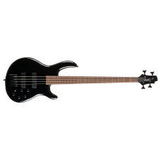 CORT C4 DELUXE BK BASS GİTAR, 4 TELLİ, SİYAH