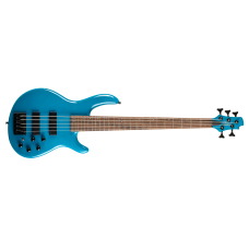 CORT C5 DELUXE CBL BASS GİTAR, 5 TELLİ, ŞEKER MAVİSİ