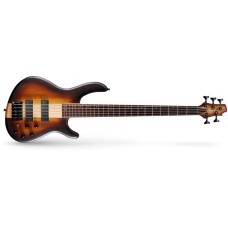 CORT C5PLUS ZBMH OTAB BASS GİTAR, 5 TELLİ, OPEN PORE TABACCO BURST