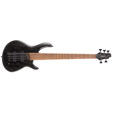 CORT B5 ELEMENT OPTB BASS GİTAR, 5 TELLİ OPEN PORE TRANS BLACK