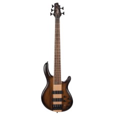 CORT C5PLUS OVMH ABB BASS GİTAR, 5 TELLİ, ANTIQUE BROWN BURST