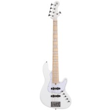 CORT NJS5WHT BASS GİTAR, 5 TELLİ, ÇANTALI, BEYAZ CORT NJS5WHT BASS GİTAR, 5 TELLİ, ÇANTALI, BEYAZ