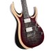 CORT X700 DUALITY II LVB ELEKTRO GİTAR, LAVA BURST, ÇANTALI