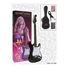 VALENCIA GRE1KCBK ELEKTRO GİTAR GYPSY ROSE SET VALENCIA GRE1KCBK ELEKTRO GİTAR GYPSY ROSE SET