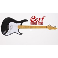 CORT GARAGE1 BKS ELEKTRO GİTAR, SİYAH SATİN, ÇANTALI CORT GARAGE1 BKS ELEKTRO GİTAR, SİYAH SATİN, ÇANTALI