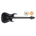 CORT KX700 EVERTUNE OPBK ELEKTRO GİTAR, OPEN PORE BLACK