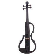 ELEKTRO KEMAN 4/4 KUTULU SİYAH