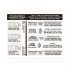 DADDARIO EHR350 ELEKTRO GİTAR TEL SETİ, 12-52, HALF ROUNDS, JAZZ LITE