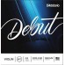 DADDARIO D310 4/4M KEMAN TEL SETİ, MEDIUM DADDARIO D310 4/4M KEMAN TEL SETİ, MEDIUM