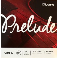 DADDARIO J81012 KEMAN TEL SETİ, PRELUDE, 1/2, MEDIUM DADDARIO J81012 KEMAN TEL SETİ, PRELUDE, 1/2, MEDIUM