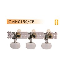 VALENCIA CMH0150CR KLASİK GİTAR KULAĞI 3 SAĞ+3 SOL VALENCIA CMH0150CR KLASİK GİTAR KULAĞI 3 SAĞ+3 SOL