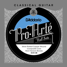 DADDARIO SCH-3B PRO-ARTE KLASİK GİTAR TELİ, ÜST 3 TEL (SADECE BAS TELLER), HARD TENSION DADDARIO SCH-3B PRO-ARTE KLASİK GİTAR TELİ, ÜST 3 TEL (SADECE BAS TELLER), HARD TENSION