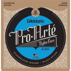 DADDARIO EJ50 PRO-ARTE KLASİK GİTAR TEL SETİ, HARD TENSION DADDARIO EJ50 PRO-ARTE KLASİK GİTAR TEL SETİ, HARD TENSION