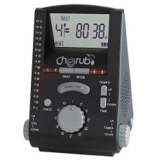 CHERUB WSM260B PİYANO İÇİN DİJİTAL METRONOM, SİYAH